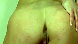 Nubiles antuanetta showcases her bendable flexibility in a solo interview casting