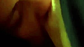 Intense blowjob leads to facial cumshot