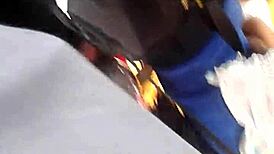 see that nylon upskirt?