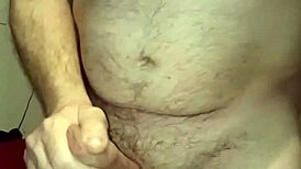 Erection and Excitation: Bound in Bondage with Monster Cock Handjob