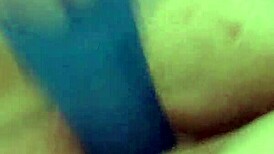 Hey, i'm playing with my new dildo 😏 it's so naughty and fun!