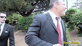 Roxanne Hall Feels Intense Jizz In Lingerie