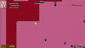 android 18 squirts while old pervert fucks her ass in hentai parody