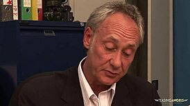 An Office Interview Gets Wild