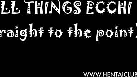 Sexy anime bikini madness in ecchi style part 2