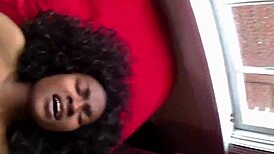 Nasty Bubble Butt Teased By Big Black Cock In Rough Close-Up Reality