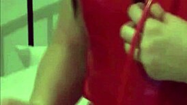 I Can't Help But Rub My Pussy In These Pvc Panties