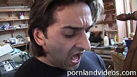 Busty Blonde Teen 18+ Hanna A Assfucked By Stranger