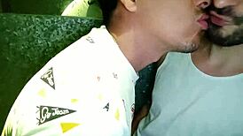 Friends Share Wild Blowjob Fun in Disco Toilet Stall