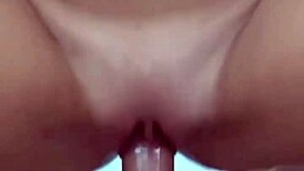 Sexo caseiro with skinny black babe in lingerie for double creampie fun