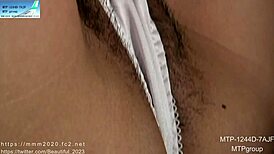 Asian Amateur in Erotic Skirt and Panties