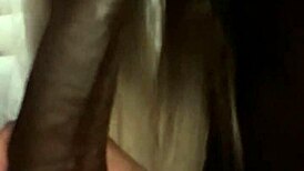 ebony, suck that bbc and swallow