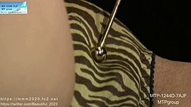 Asian Amateur in Erotic Skirt and Panties