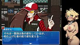 new fishing spot in sea and river, clitoris rampage?