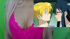 Se Vuelve Diminuto y Explora Vaginas de Chicas en Hentai Issunboushi Ep 1!