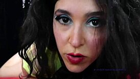 i want to corrupt your soul as satanic goddess italian mistress sissy slut slave training religious sweet lucifer rebecca diamante fetish dominatrix