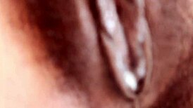 Making My Natural Body Wet And Creamy
