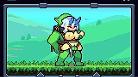 onigotchi gets pounded hard in ryona fantasy, milk everywhere 🥛