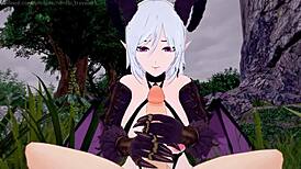 this hentai asmr succubus teaser explores new concepts