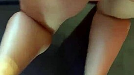 Footjob Fetish with Cum on Feet