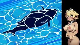 new fishing spot in sea and river, clitoris rampage?