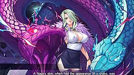 taimanin asagi zero part 17 ends badly with dark anime action. pregnant hentai gets intense.