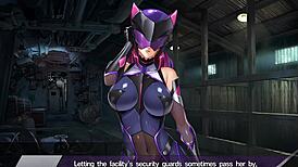 taimanin asagi zero part 17 ends badly with dark anime action. pregnant hentai gets intense.