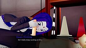 I'm out here in public, masturbating with toys and getting fingered, it's part two of my sex life but i messed up the game.