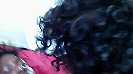 Nasty Bubble Butt Teased By Big Black Cock In Rough Close-Up Reality