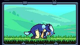 onigotchi gets pounded hard in ryona fantasy, milk everywhere 🥛