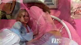 Little April Licks Pussy And Titties