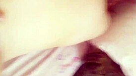 Wife Uses Glass Dildo Under Christmas Tree