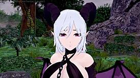 this hentai asmr succubus teaser explores new concepts