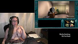 Naked scarlet explores hand play in part 8