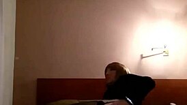 Embrace the allure of a passive transsexual prostitute teasing mature men.