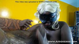 Nasty bbw feels intense pleasure sucking cock