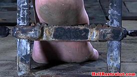 bastinado punishment makes this submissive scream in agony