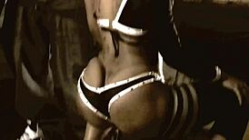 Check out this ebony apple bottom ass