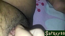 Hey, wanna see this hairy Latina close-up in hot POV?