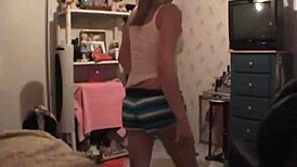 i'm teasin with my medium tits and blowjob for orgasm