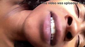 Nasty Bubble Butt Teased By Big Black Cock In Rough Close-Up Reality