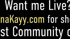 Curvy kayy shares a long cock with miss raquel and betty bang 😏