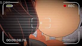 Pokemon hentai with Mei getting banged in a toilet - Japanese anime porn! 😍