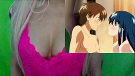 Se Vuelve Diminuto y Explora Vaginas de Chicas en Hentai Issunboushi Ep 1!