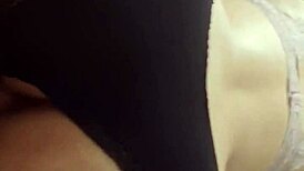 Big ass bbw explores her curves in a casual story