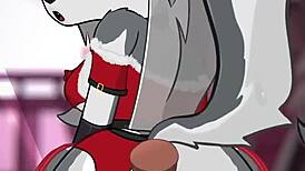 Loona's Christmas Anal in Helluva Boss Game