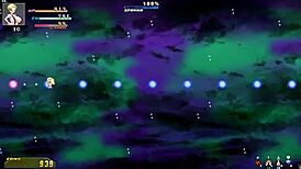 android 18 squirts while old pervert fucks her ass in hentai parody