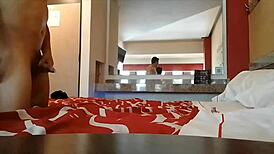 mature couple enjoys oral sex and cumshots