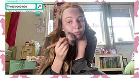 fans only kitty rocking live webcam crossdressing fun