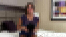 Enjoy this sissy boy POV femdom and femdomification video